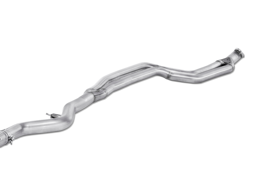 Akrapovic Link Pipe Set (SS) for BMW F30 335i and F32 435i - ModsDirect