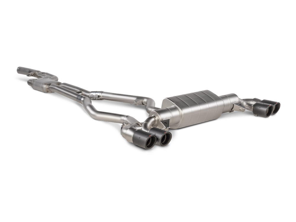 Akrapovic Link Pipe Set (SS) for OPF BMW G2X M340i/M440i - ModsDirect