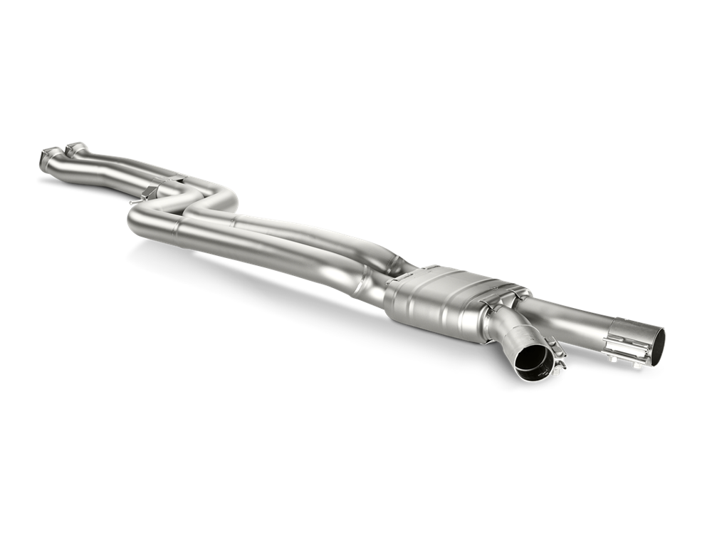Akrapovic Link Pipe Set (Titanium) for M3 (F80) and M4 (F82) - ModsDirect