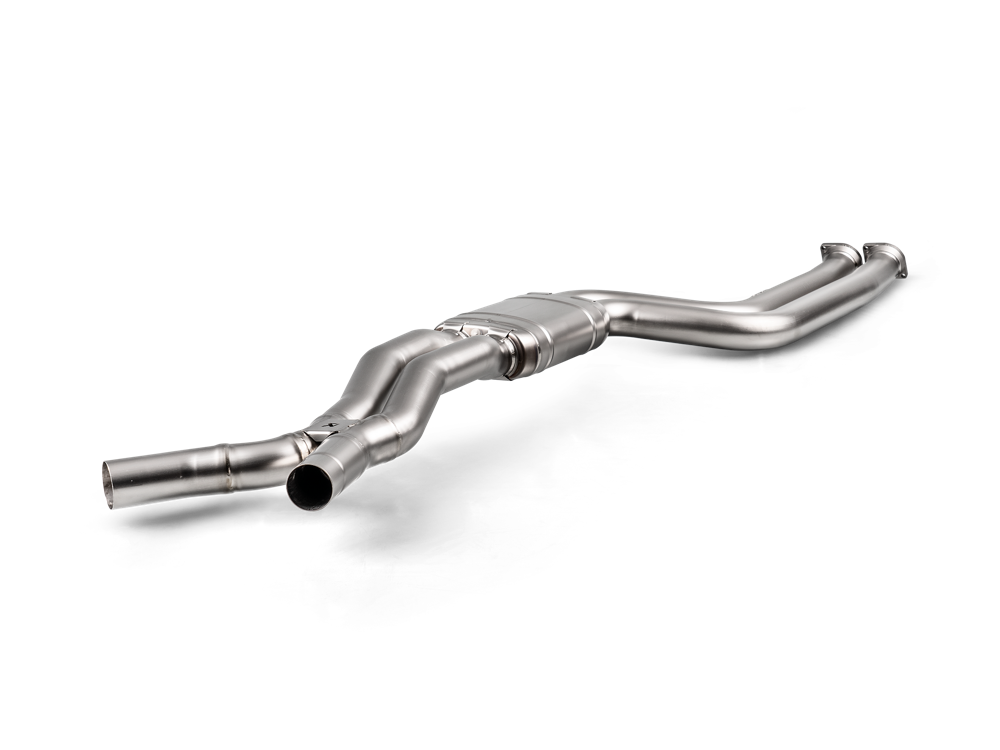 Akrapovic Evolution Link Pipe Set (Titanium) - BMW F87N M2 Competition - ModsDirect