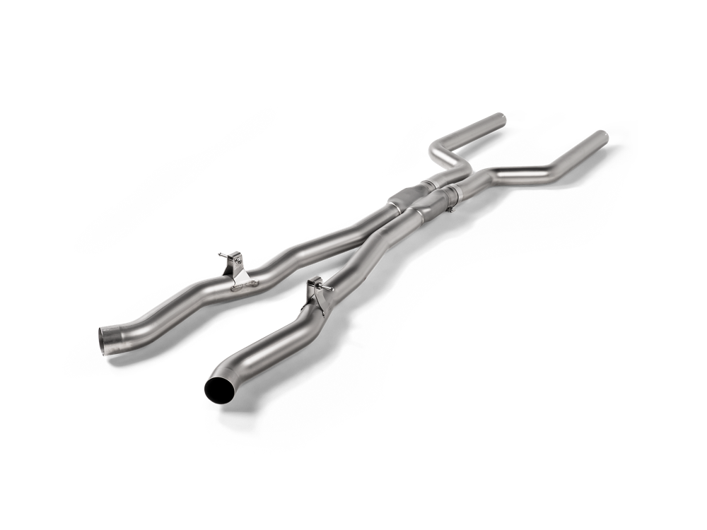 Akrapovic Evolution Link Pipe Set (Titanium) for OPF BMW F90 M5 / M5 Competition - ModsDirect