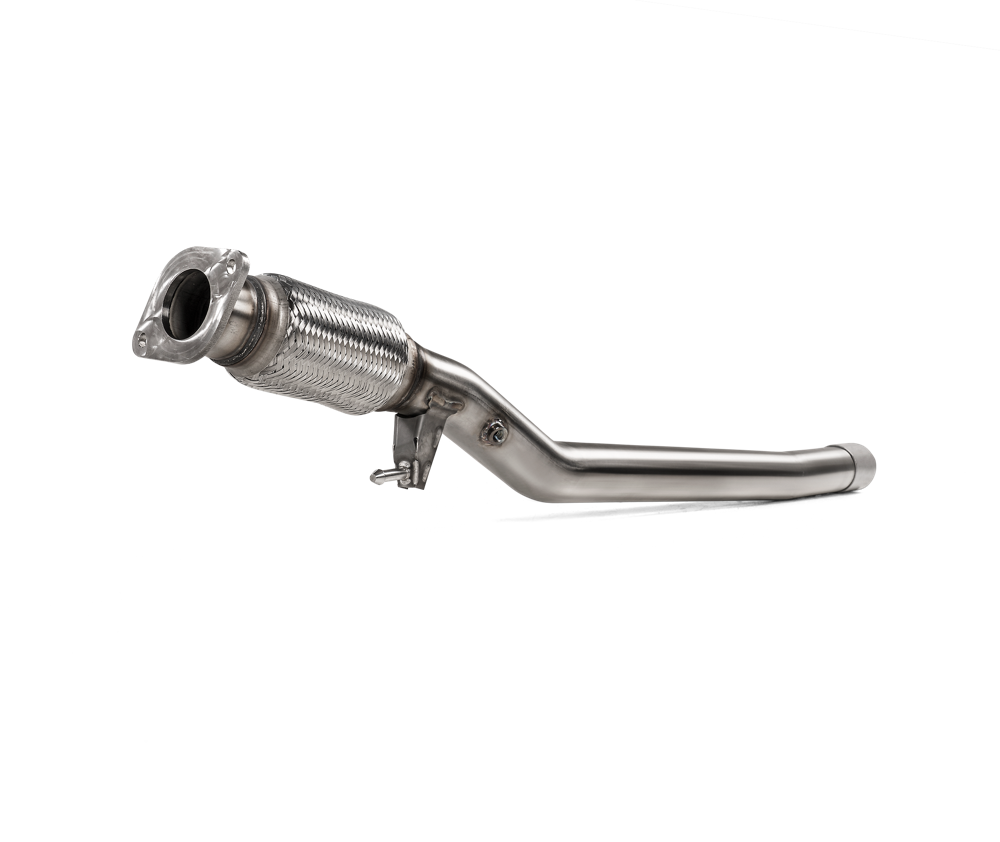 Akrapovic Evolution Link Pipe Set (SS) for Mercedes A35 / CLA 35 AMG - ModsDirect