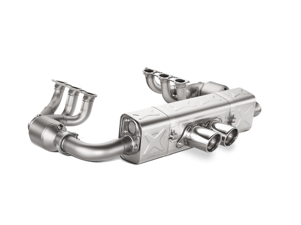 Akrapovic Evolution Race Header Set (Titanium) for Porsche 991.2 GT3/RS - ModsDirect