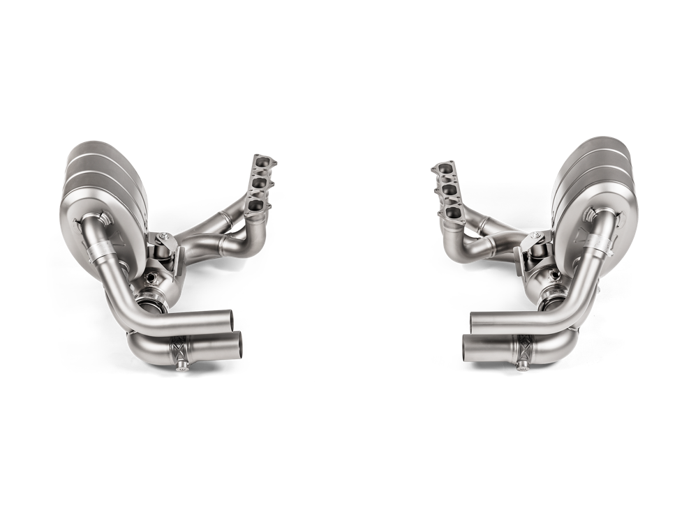 Akrapovic Evolution Header Set (Titanium) for OPF Porsche 911 Speedster / GT3 RS (991.2) - ModsDirect