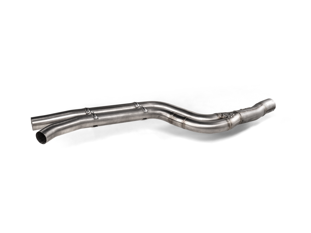 Akrapovic Evolution Link Pipe (SS) for Toyota A90 Supra / BMW G29 Z4 M40i - ModsDirect