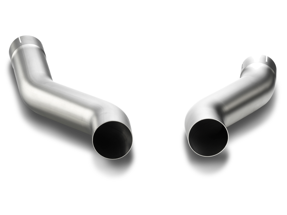 Akrapovic Link Pipe (Titanium) for Porsche Cayenne - ModsDirect
