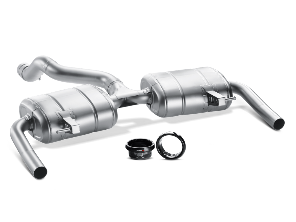 Akrapovic Link Pipe Set (SS) for Renault Clio - ModsDirect