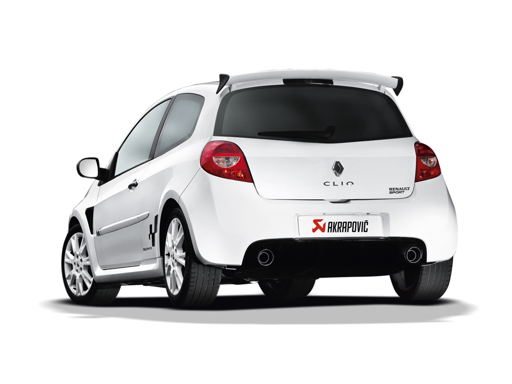 Akrapovic Link Pipe Set (SS) for Renault Clio - ModsDirect