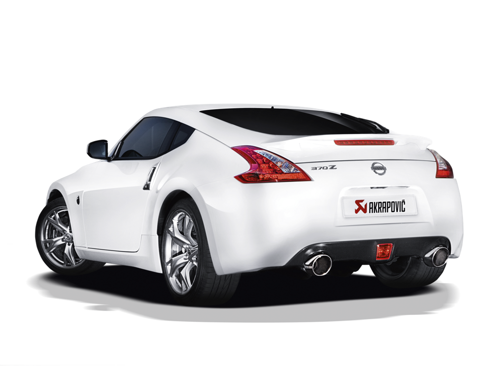 Akrapovic Slip-On Line (SS) for Nissan 370Z - ModsDirect