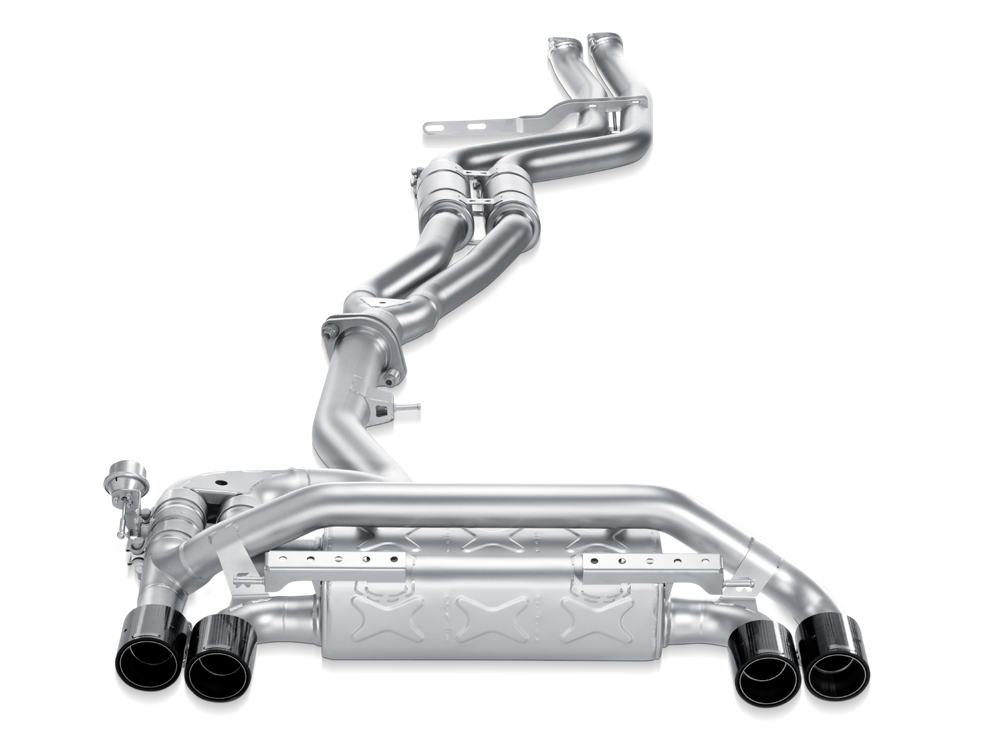 Akrapovic Evolution Line (Titanium) for BMW E82 1 Series M Coupe - ModsDirect
