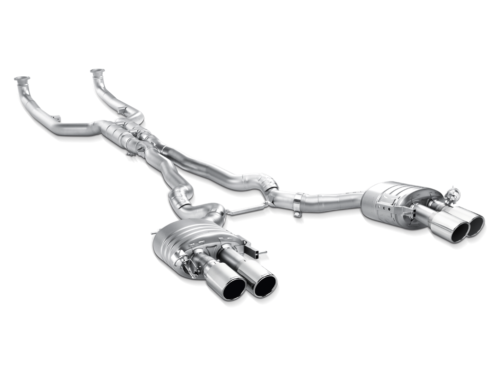 Akrapovic Evolution Line (Titanium) for BMW M6 (F12, F13) - ModsDirect