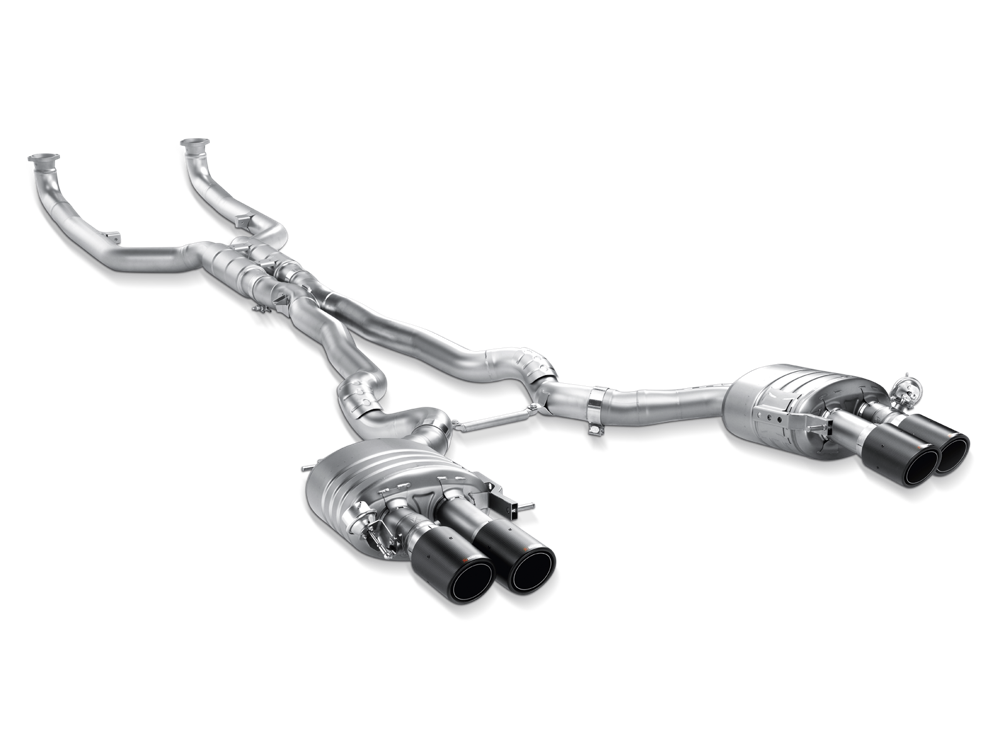 Akrapovic Evolution Line (Titanium) for BMW M6 (F12, F13) - ModsDirect