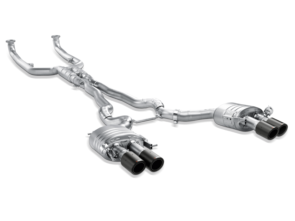Akrapovic Evolution Line (Titanium) for BMW F06 M6 Gran Coupe - ModsDirect