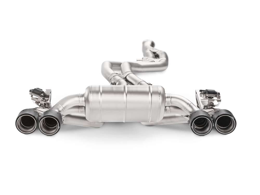 Akrapovic Evolution Line (Titanium) for BMW M2 F87 - ModsDirect