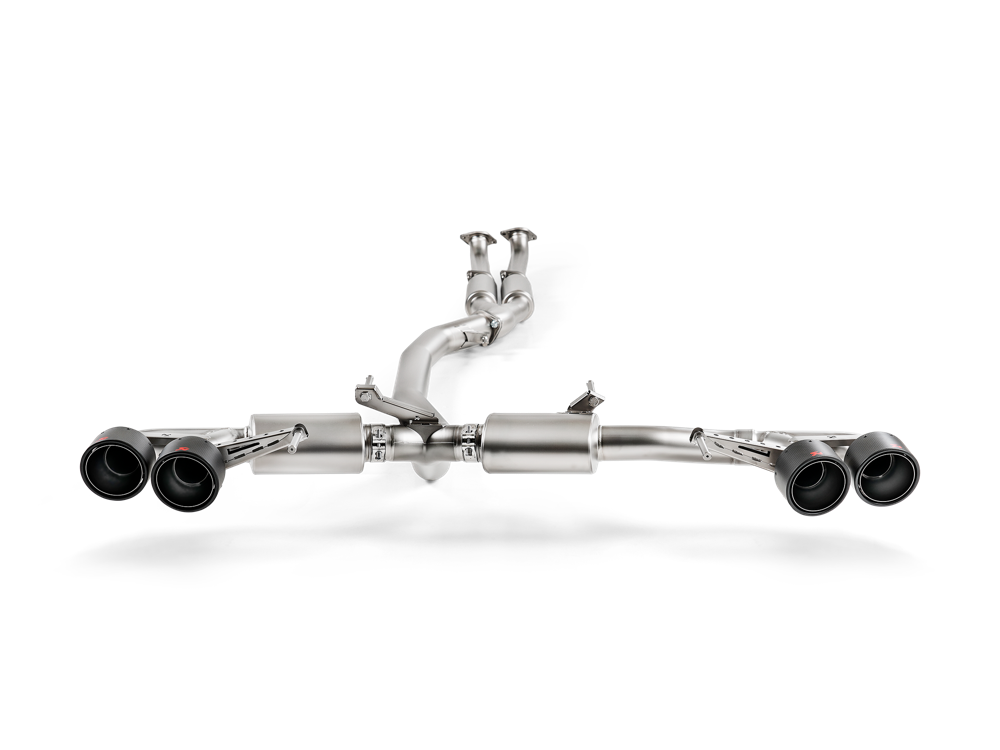 Akrapovic Evolution Line (Titanium) for Nissan GT-R R35 - ModsDirect