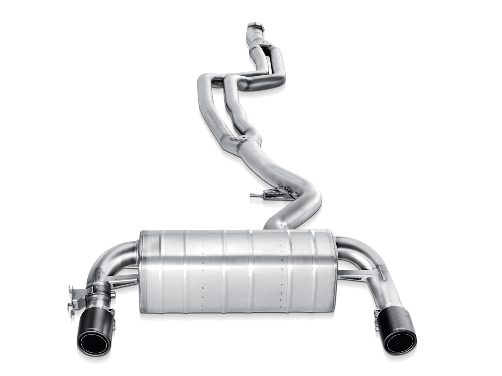 Akrapovic Evolution Line (SS) for BMW 335i / 435i (F30, F31, F32) - ModsDirect