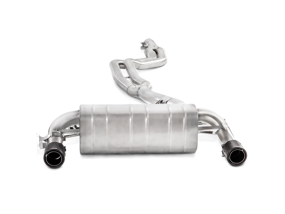 Akrapovic Evolution Line (SS) for BMW 340i / 440i (F30, F31, F32, F33, F36) - ModsDirect