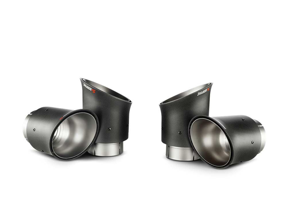 Akrapovic Slip-On Line (Titanium) for Chevrolet Corvette Z06 (C7) - ModsDirect