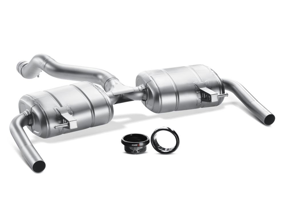 Akrapovic Slip-On Line (SS) for Renault Clio RS200 - ModsDirect