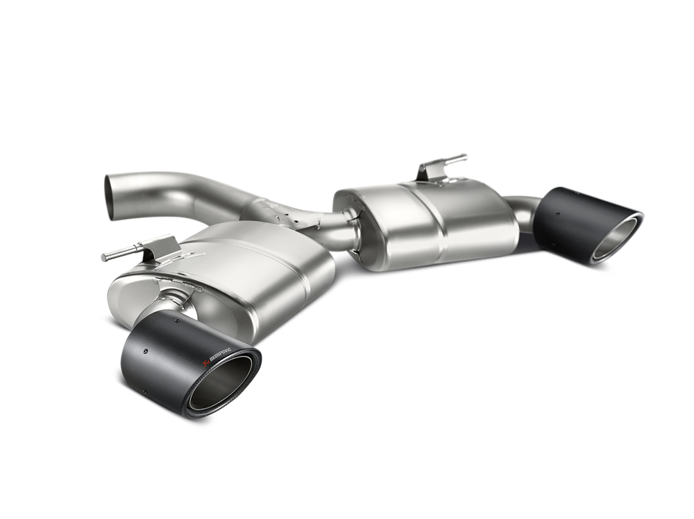 Akrapovic Slip-On Race Line (Titanium) for VW GOLF (VII) GTI 2016 - ModsDirect
