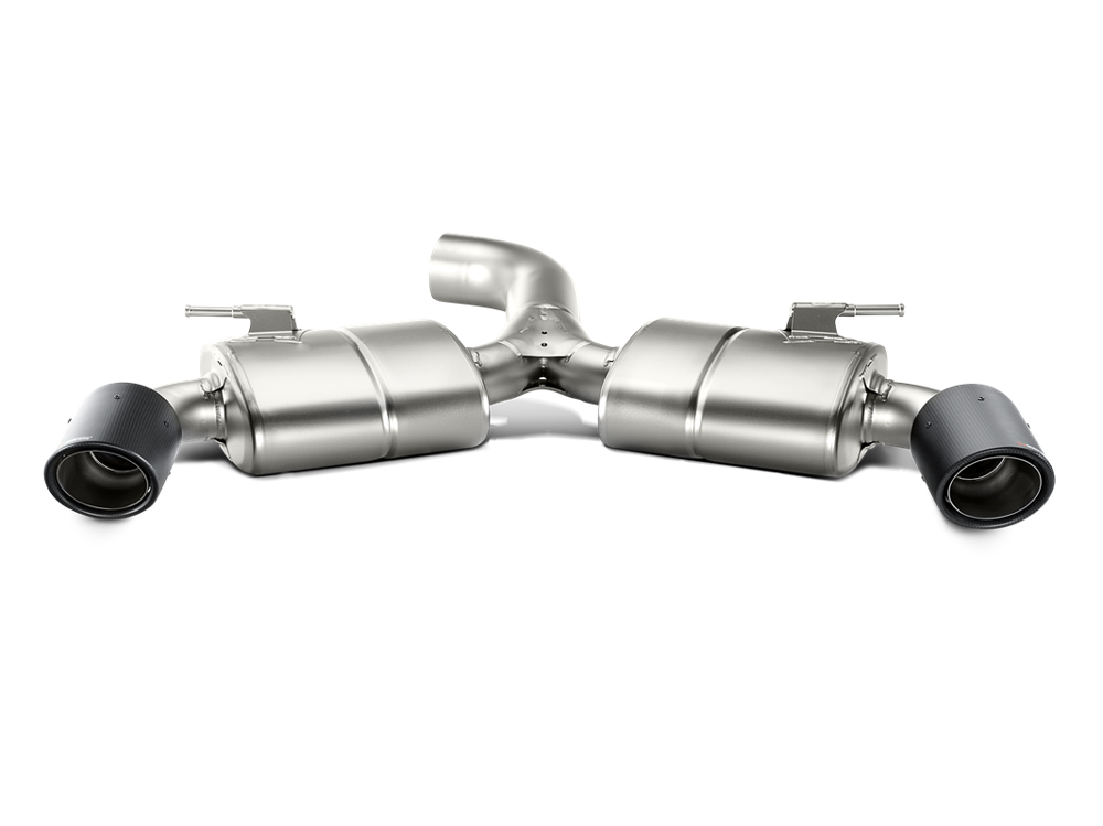Akrapovic Slip-On Race Line (Titanium) for VW GOLF (VII) GTI 2016 - ModsDirect