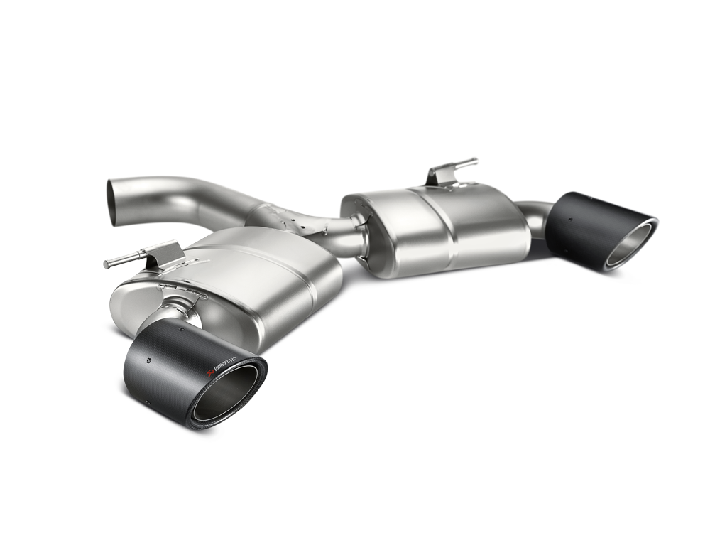 Akrapovic Slip-On Race Line (Titanium) for VW Golf GTI Mk7 FL - ModsDirect