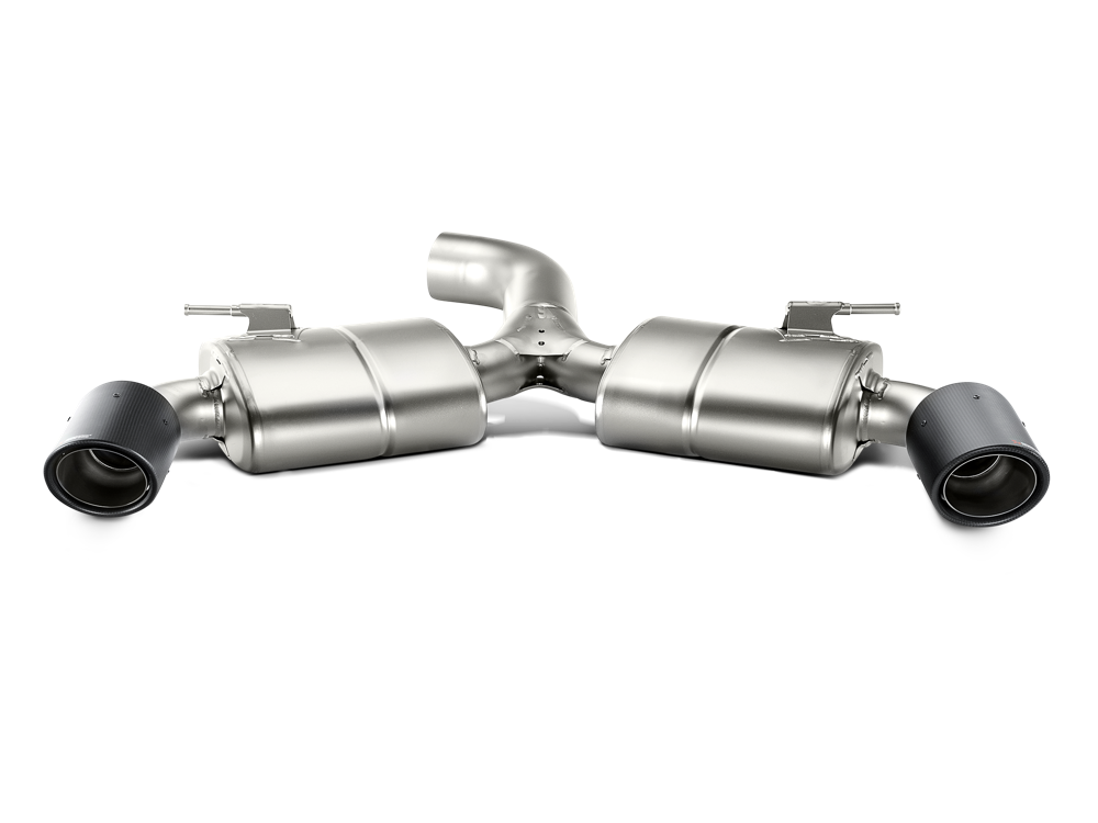 Akrapovic Slip-On Race Line (Titanium) for VW Golf GTI Mk7 FL - ModsDirect