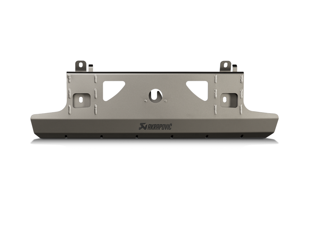 Akrapovic Optional Titanium Lip for Porsche 911 Turbo / Turbo S / Cabriolet / Sport Classic (992) - ModsDirect