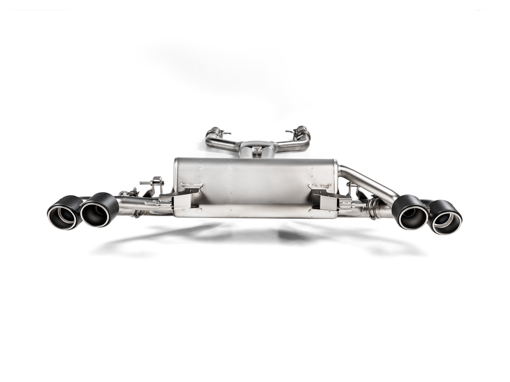 Akrapovic Evolution Line (Titanium) for Alfa Romeo Giulia Quadrifoglio - ModsDirect