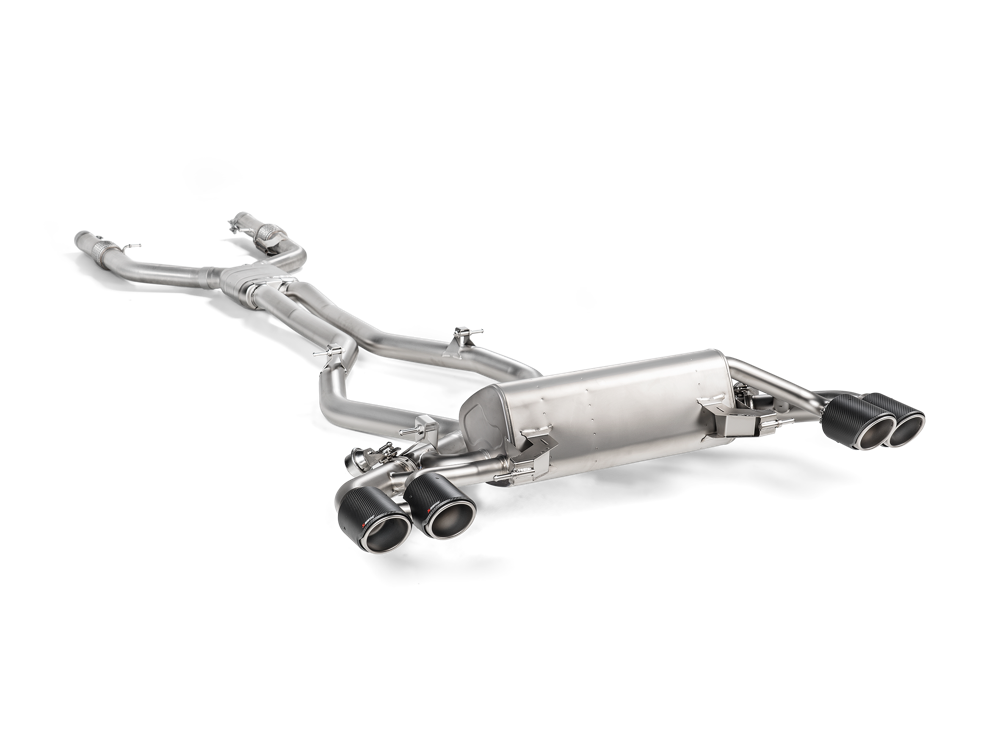Akrapovic Evolution Line (Titanium) for Alfa Romeo Giulia Quadrifoglio - ModsDirect