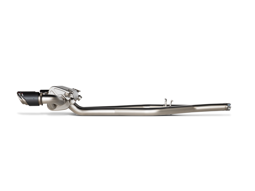 Akrapovic Slip On Line (Titanium) for Alfa Romeo Stelvio Quadrifoglio - ModsDirect