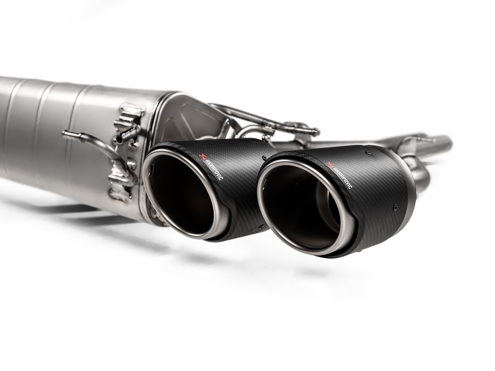 Akrapovic Slip-On Line (Titanium) for Alfa Romeo Giulia Quadrifoglio - ModsDirect