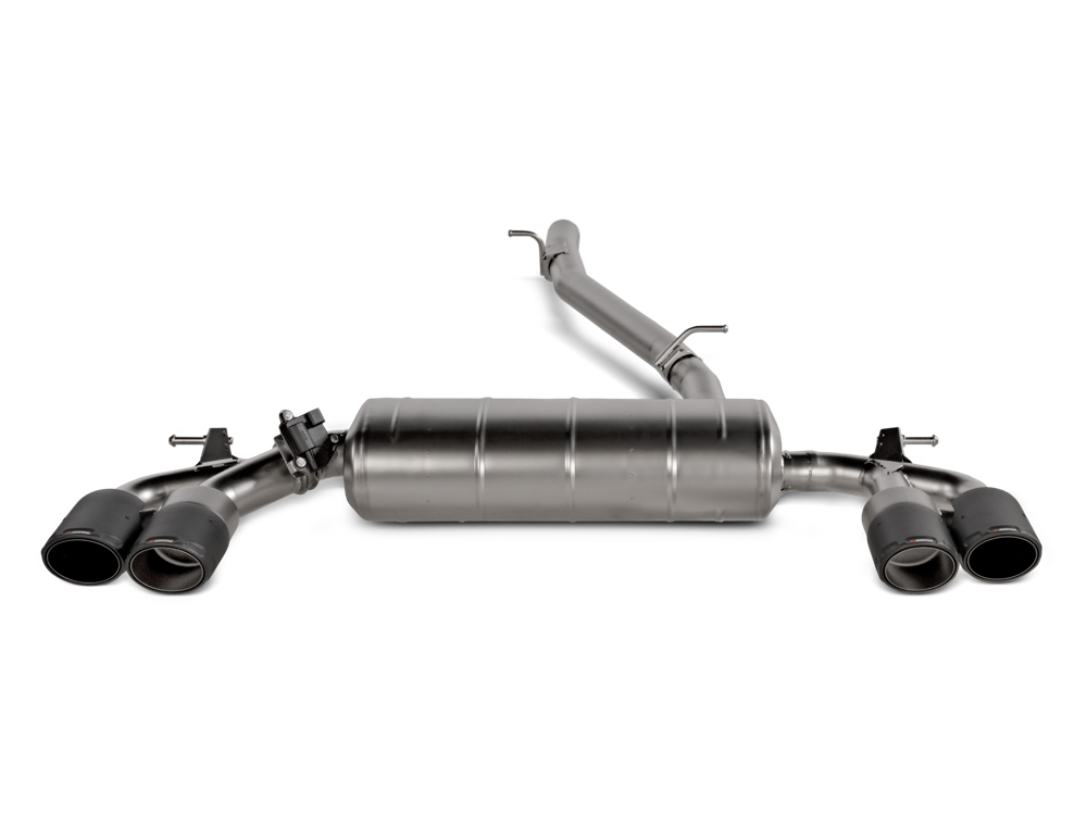 Akrapovic Evolution Line (Titanium) for Audi 8Y S3 Sedan - ModsDirect