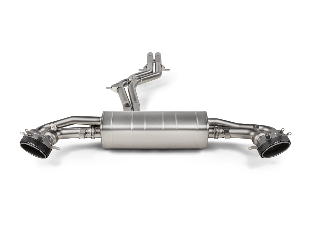 Akrapovic Evolution Line (Titanium) for Audi 4M RSQ8 - ModsDirect