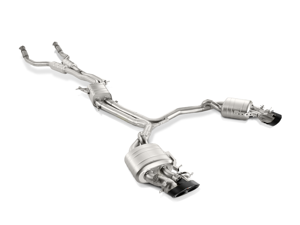 Akrapovic Evolution Line (Titanium) for Audi C7 RS6 Avant - ModsDirect