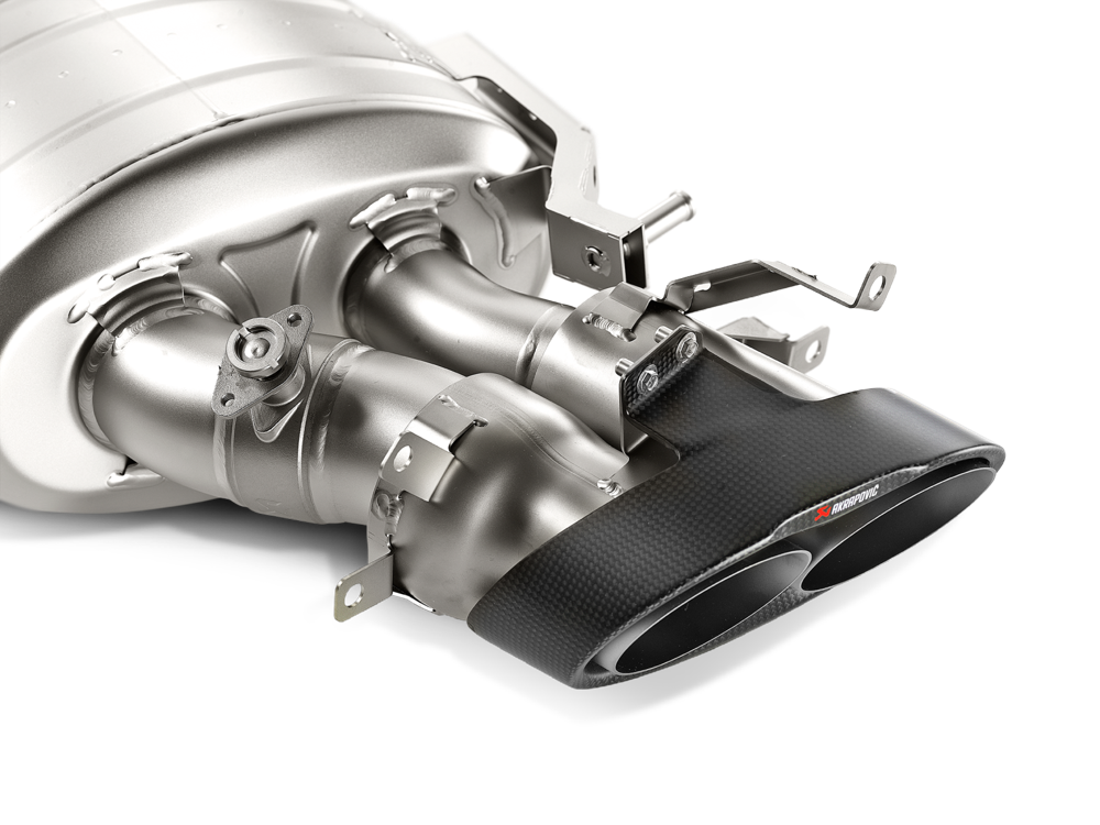 Akrapovic Evolution Line (Titanium) for Audi C7 RS6 Avant - ModsDirect