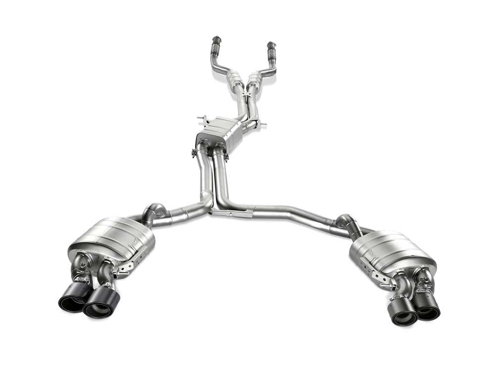 Akrapovic Evolution Line (Titanium) for Audi C7 S7 Sportback - ModsDirect