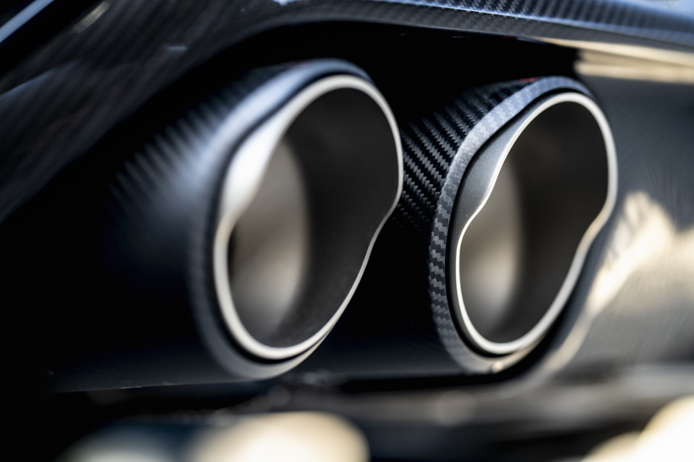 Akrapovic Slip-On Line (Titanium) for OPF BMW F93 M8 / M8 Competition Gran Coupe - ModsDirect