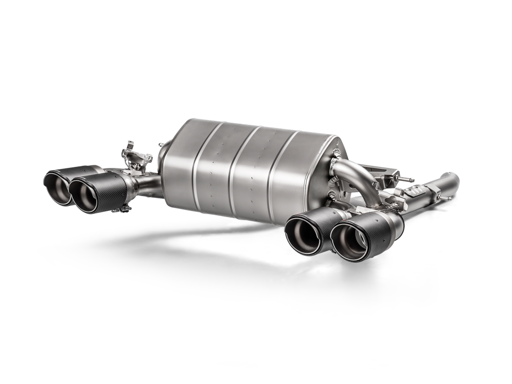 Akrapovic Slip-On Line (Titanium) for BMW M2 CS (F87N) - OPF/GPF - ModsDirect