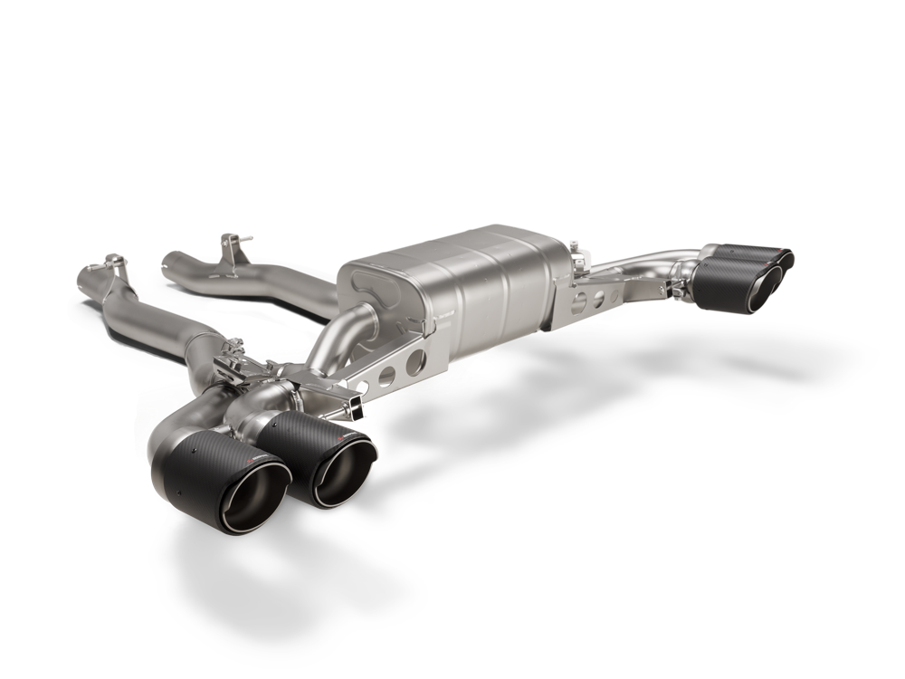 Akrapovic Slip-On Line (Titanium) for OPF BMW F90 M5 / M5 Competition - ModsDirect