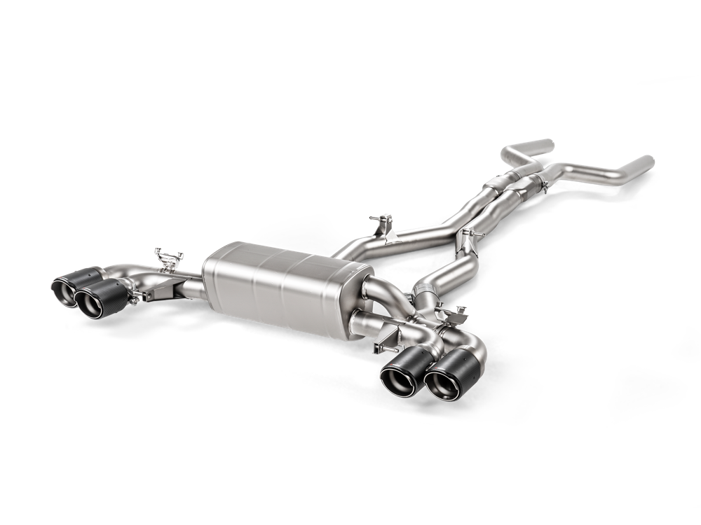 Akrapovic Evolution Line (Titanium) for BMW F90 M5 / M5 Competition - ModsDirect