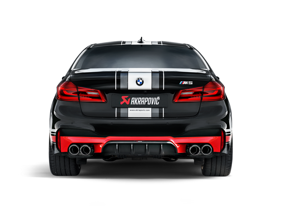 Akrapovic Evolution Line (Titanium) for BMW F90 M5 / M5 Competition - ModsDirect