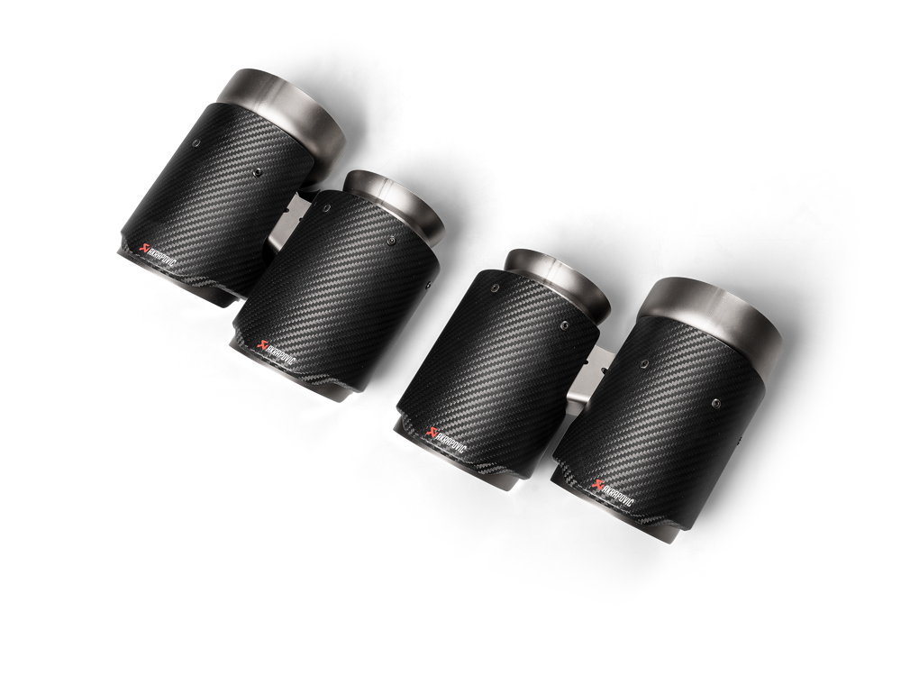 Akrapovic Slip-On Line (Titanium) for BMW F87N M2 Competition / M2CS - ModsDirect