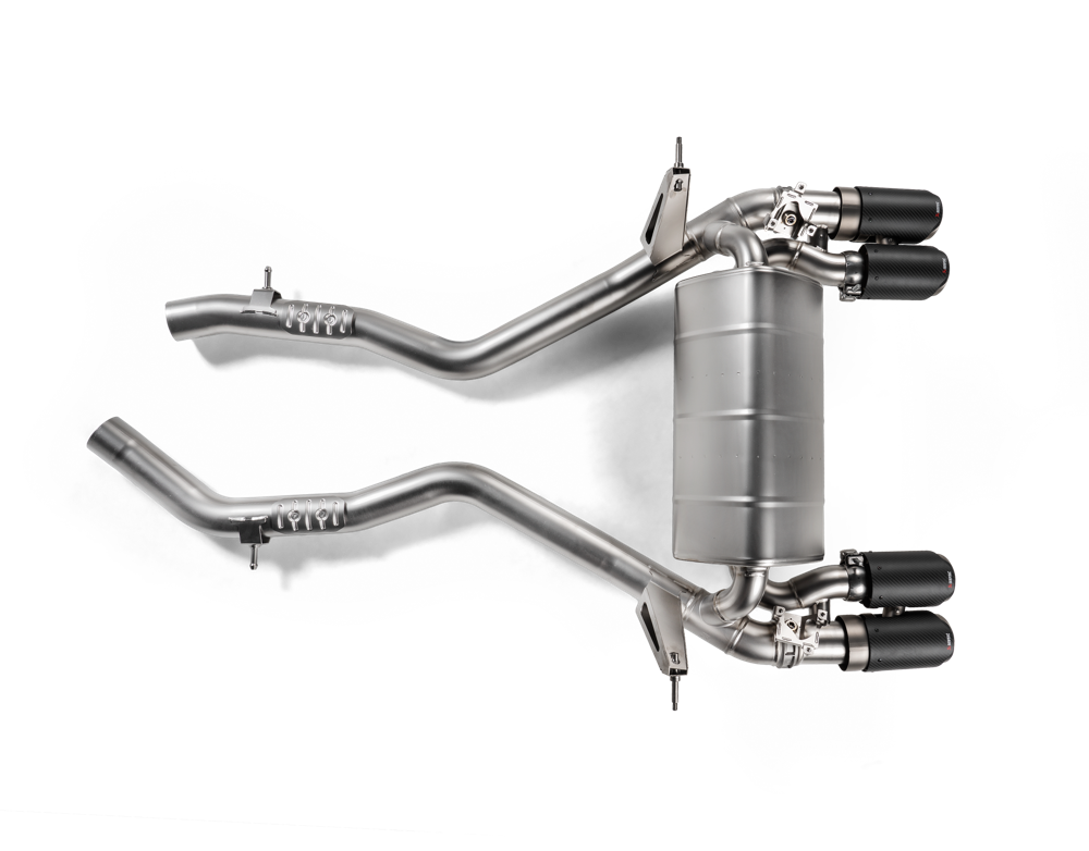 Akrapovic Slip-On Line (Titanium) for OPF BMW M4 (F82, F83) - ModsDirect