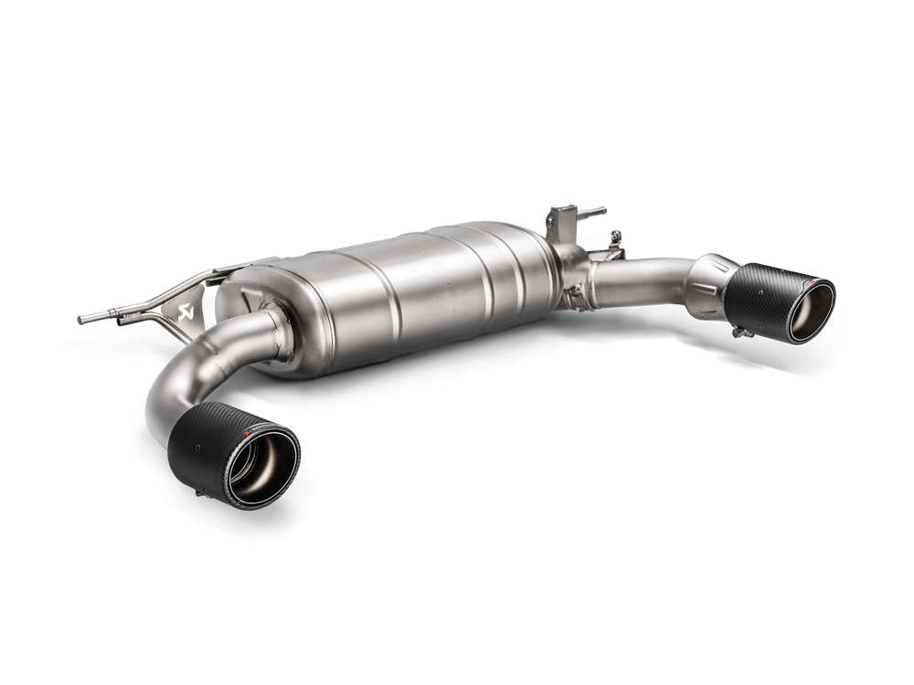 Akrapovic Slip-On Line (Titanium) for OPF BMW 340I (F30, F31) - ModsDirect