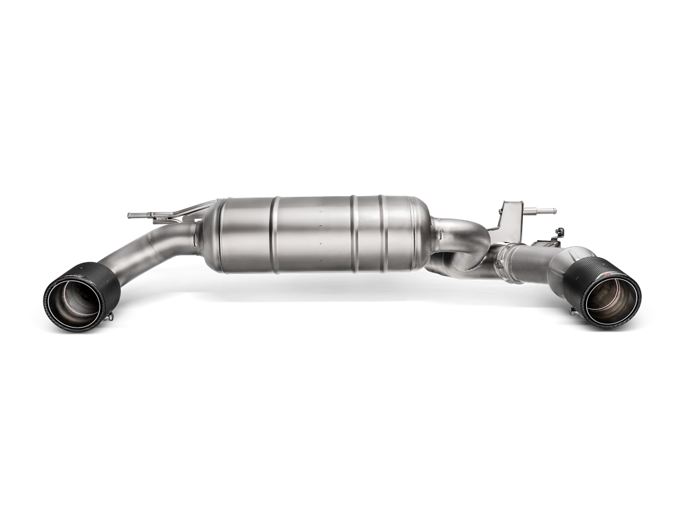 Akrapovic Slip-On Line (Titanium) for OPF BMW 340I (F30, F31) - ModsDirect