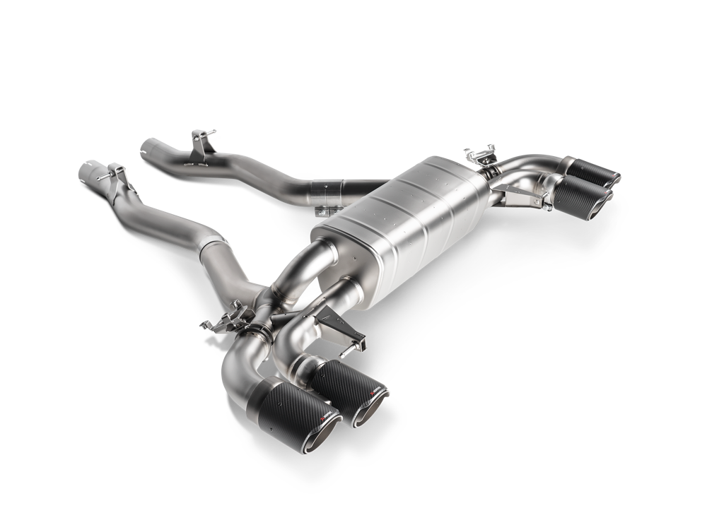 Akrapovic Slip-On Line (Titanium) for OPF BMW F90 M5 / M5 Competition - ModsDirect