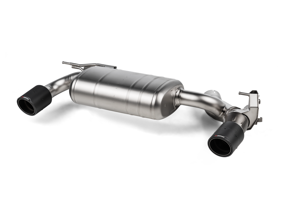 Akrapovic Slip-On Line (Titanium) for OPF BMW M240i (F22, F23) - ModsDirect