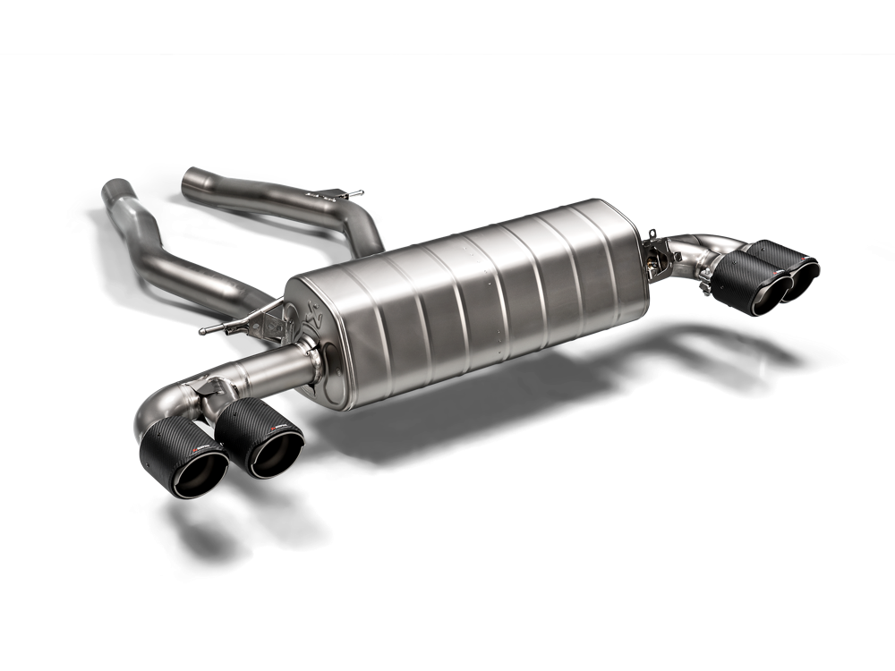 Akrapovic Slip On Line (Titanium) for BMW Z4 M40i (G29) - ModsDirect