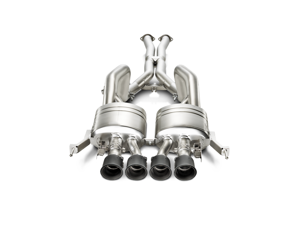 Akrapovic Evolution Line (Titanium) for Chevrolet Corvette Z06/Stingray (C7) - ModsDirect